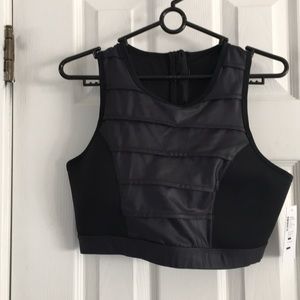 JUST LIVE ECLIPSE CROP NWT